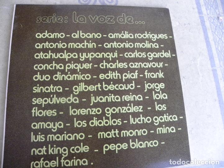 Discos de vinilo: GILBERT BECAUD LA VOZ DE.... -DOBLE LP 1977 - Foto 2