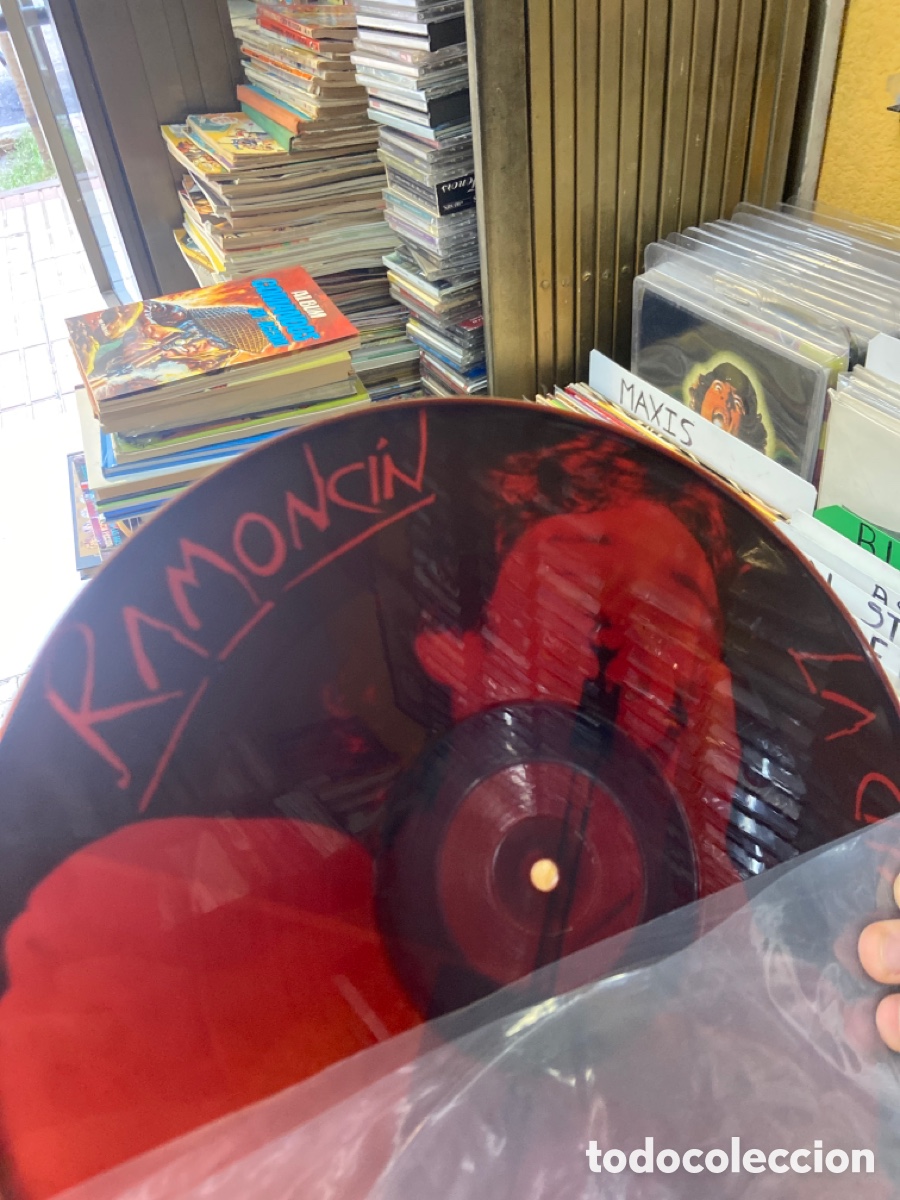 Discos de vinilo: Ramoncin picture disc la cita - Foto 2