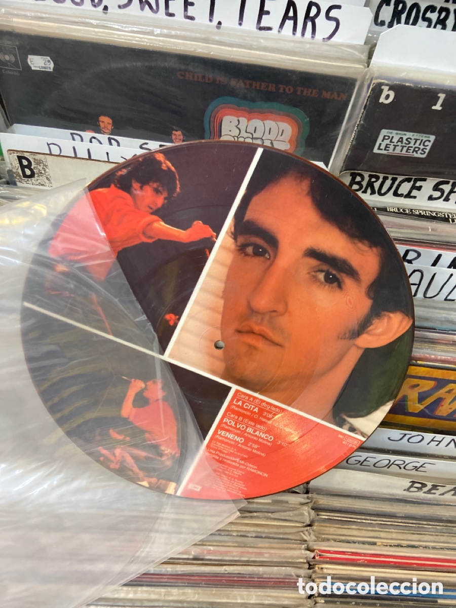 Discos de vinilo: Ramoncin picture disc la cita - Foto 1
