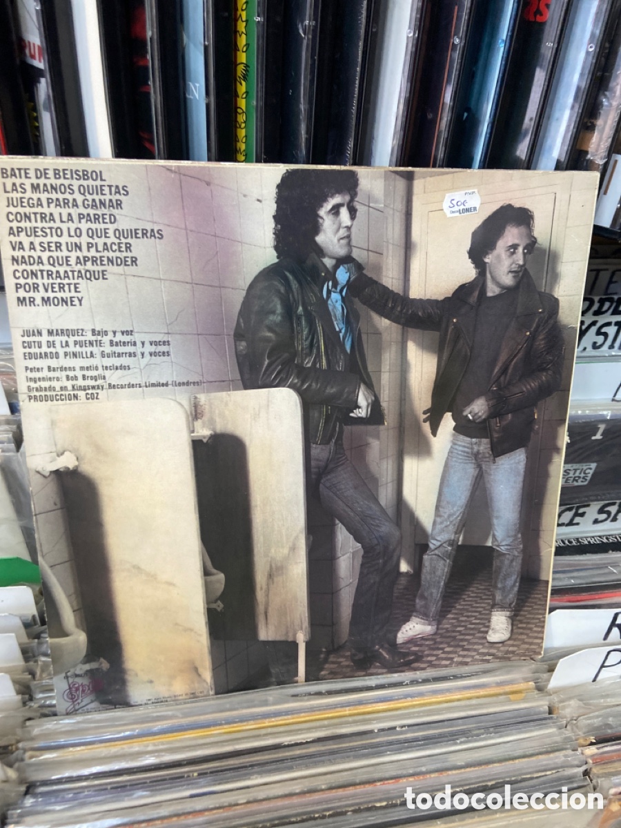 Discos de vinilo: Coz duro - Foto 2