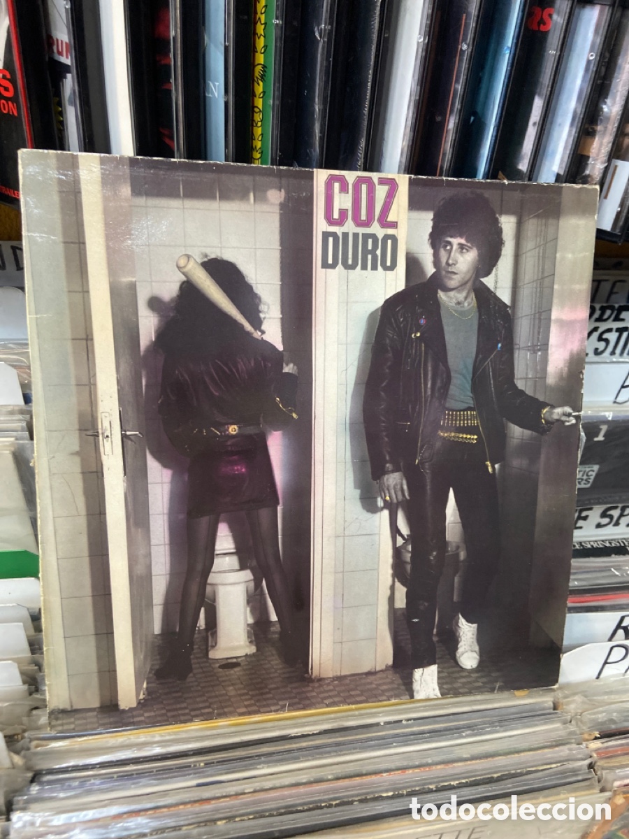 Discos de vinilo: Coz duro - Foto 1