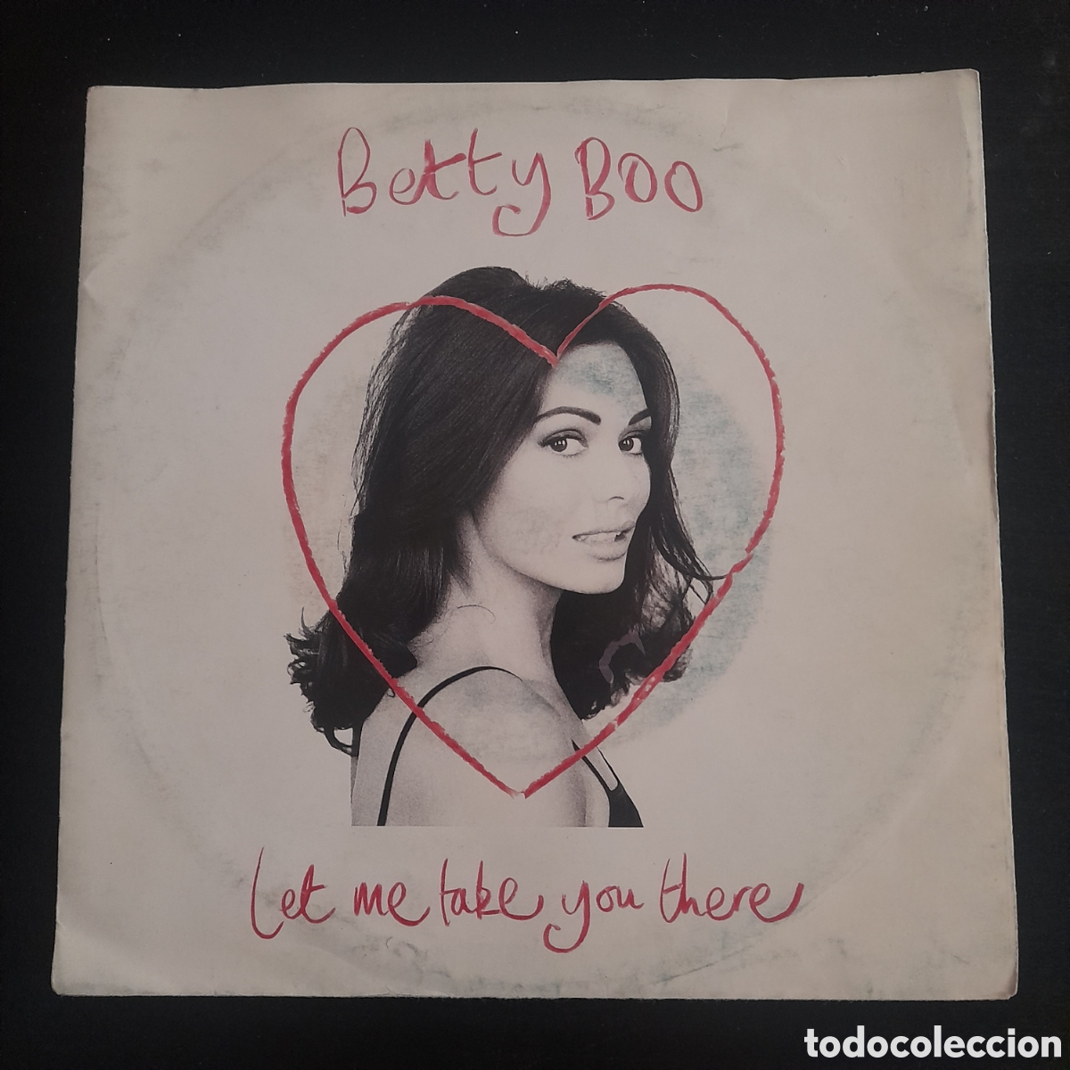 betty boo – let me take you there. vinilo, 7”, - Buy Vinyl Singles 