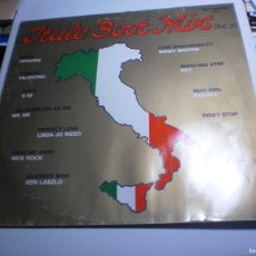 Discos de vinilo: MAXI SINGLE ITALO BOOT MIX VOL 10. ZYX RECORDS 1988 GERMANY (BUEN ESTADO)