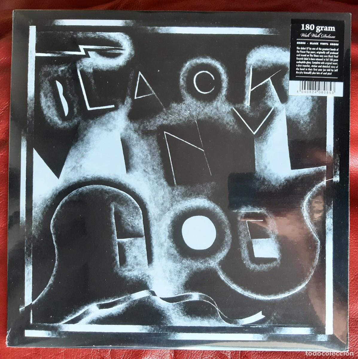 Discos de vinilo: SHOES - BLACK VYNIL LP REEDICI&Oacute;N - Foto 1