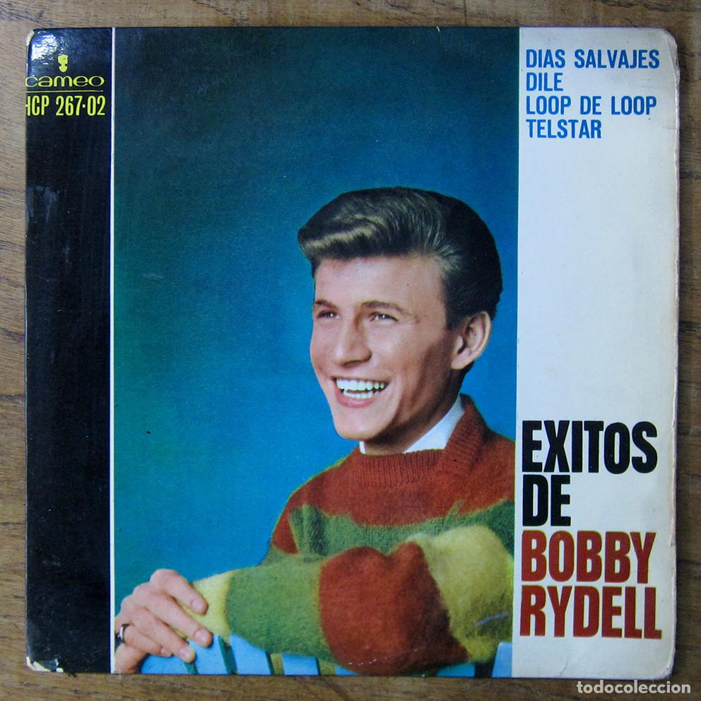 Discos de vinilo: &Eacute;XITOS DE BOBBY RYDELL - D&Iacute;AS SALVAJES / DILE / LOOP DE LOOP / TELSTAR - 1963 - - Foto 1