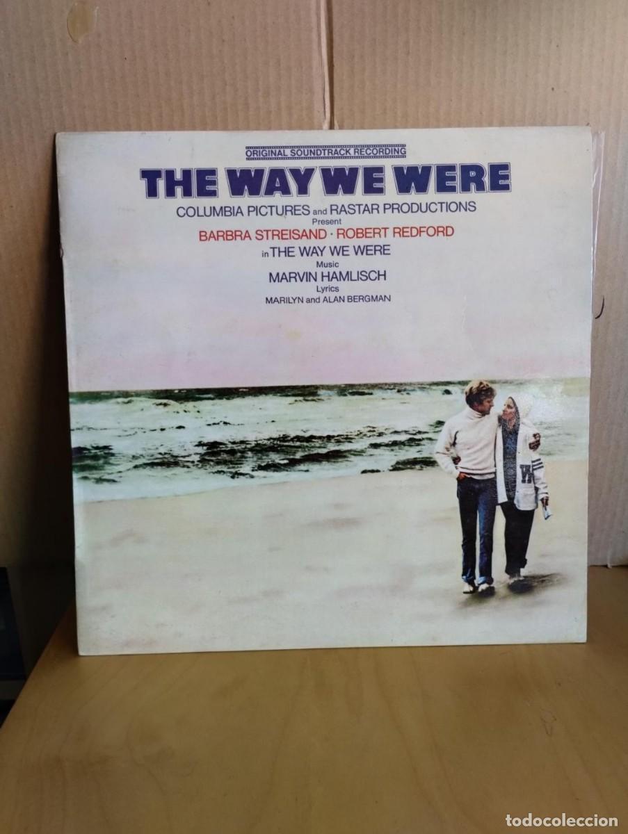 Discos de vinilo: B.S.O. ---- THE WAY WE WERE - - Foto 1