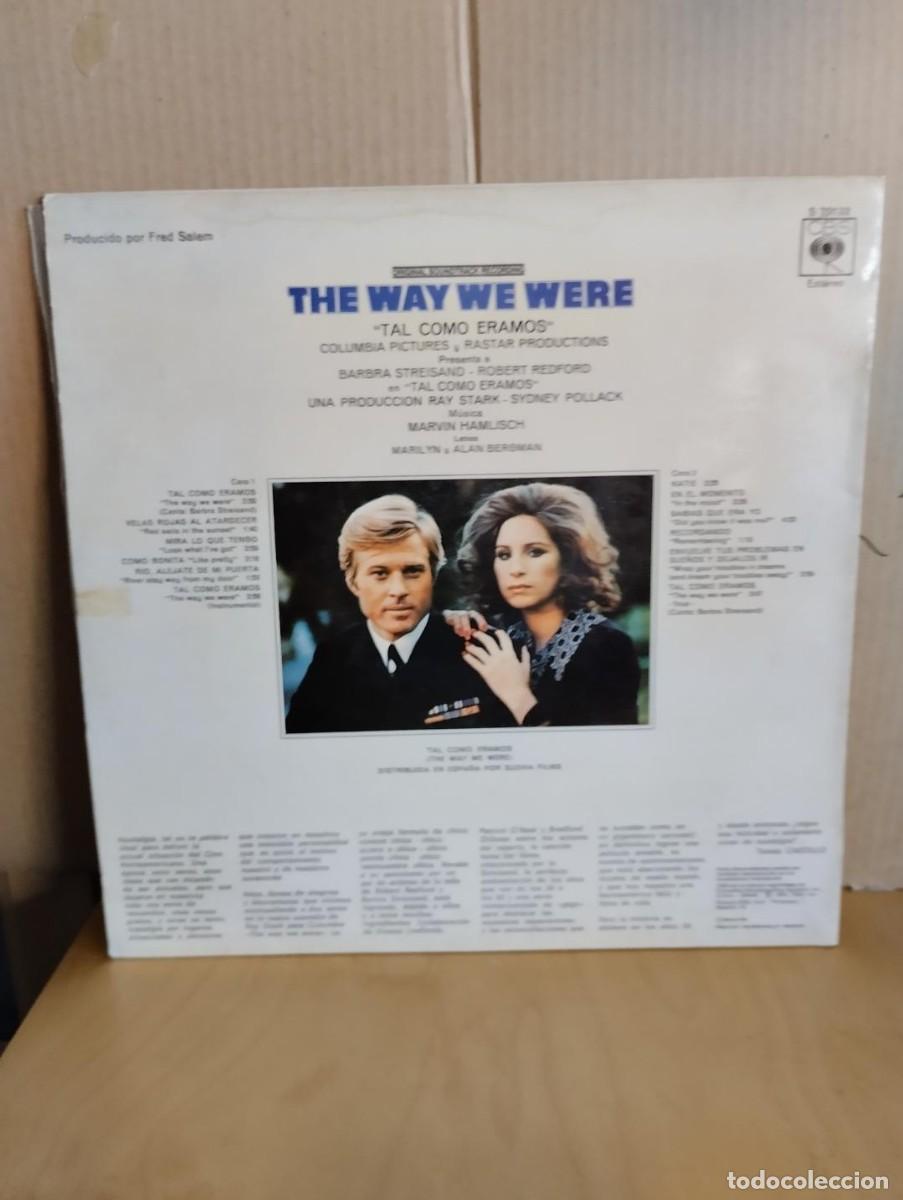 Discos de vinilo: B.S.O. ---- THE WAY WE WERE - - Foto 2