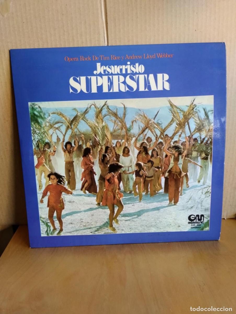 Discos de vinilo: B.S.O. -----JESUCRISTO SUPERSTAR - Foto 1
