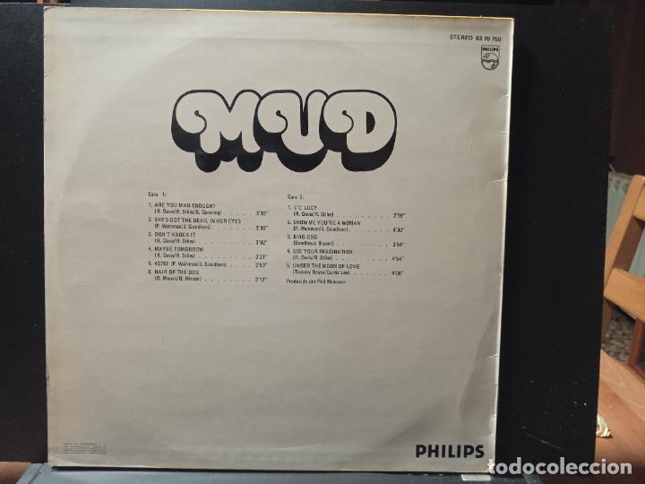 Discos de vinilo: MUD USE YOUR IMAGINATION LP SPAIN 1976 PDELUXE - Foto 2