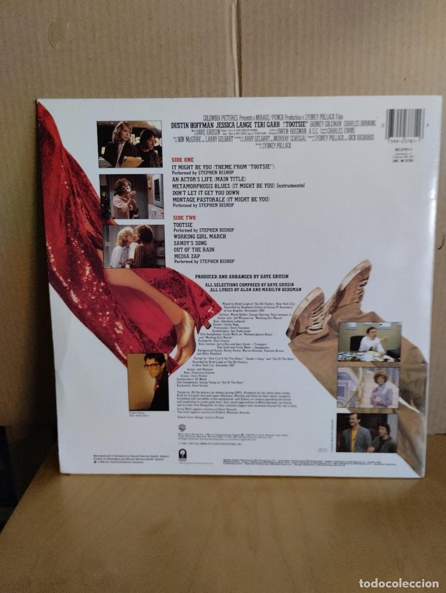 Discos de vinilo: B.S.O. ------------TOOTSIE - Foto 2