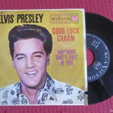 Dischi in vinile: ELVIS PRESLEY / GOOD LUCK CHARM / SINGLE 45 RPM / RCA 1962 SPAIN