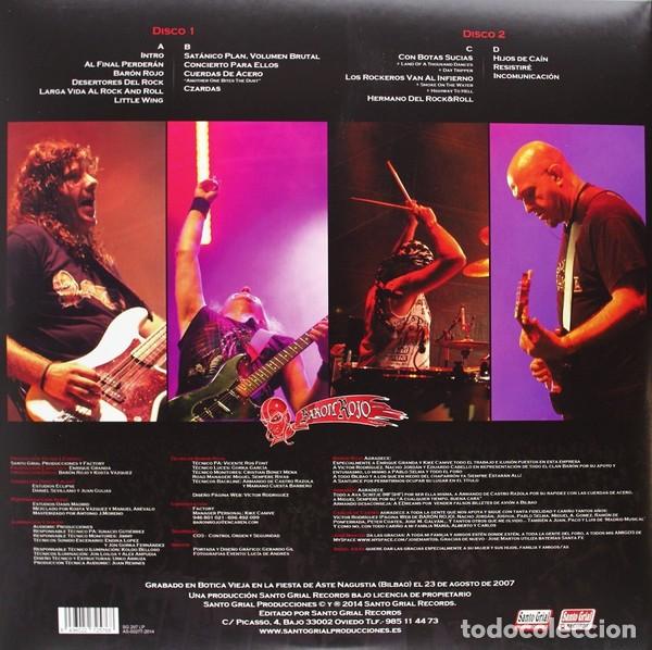Discos de vinilo: baron rojo - Foto 2