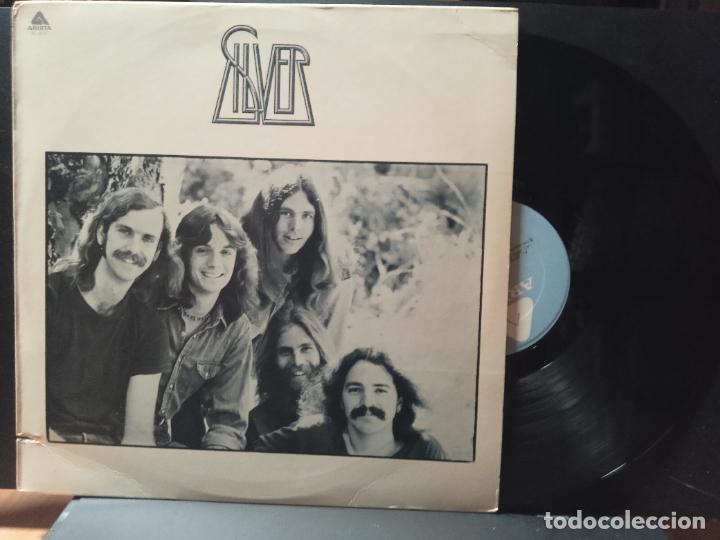 Discos de vinilo: SILVER SILVER LP USA 1976 PDELUXE - Foto 1