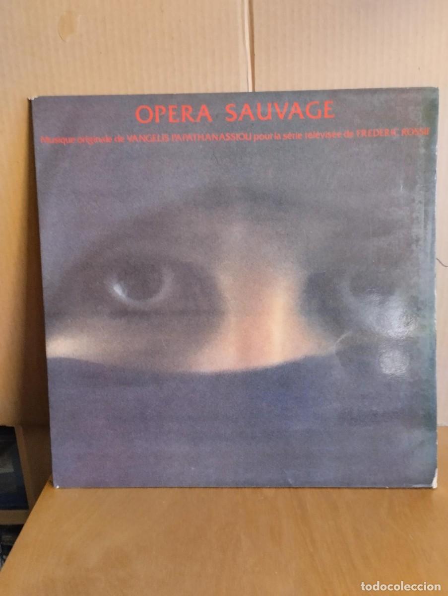 Discos de vinilo: B.S.O. ---- OPERA SAUVAGE - VANGELIS - Foto 1