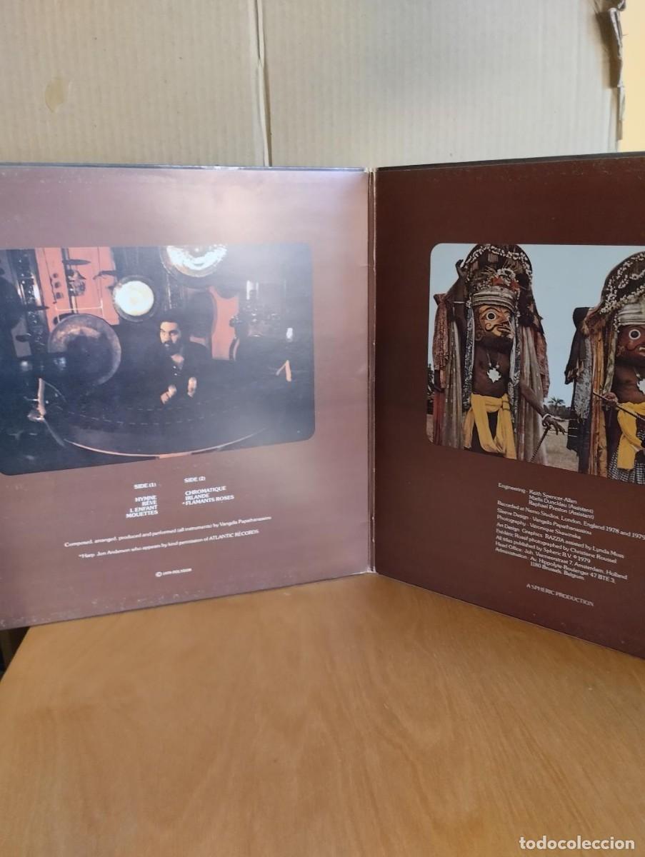 Discos de vinilo: B.S.O. ---- OPERA SAUVAGE - VANGELIS - Foto 2