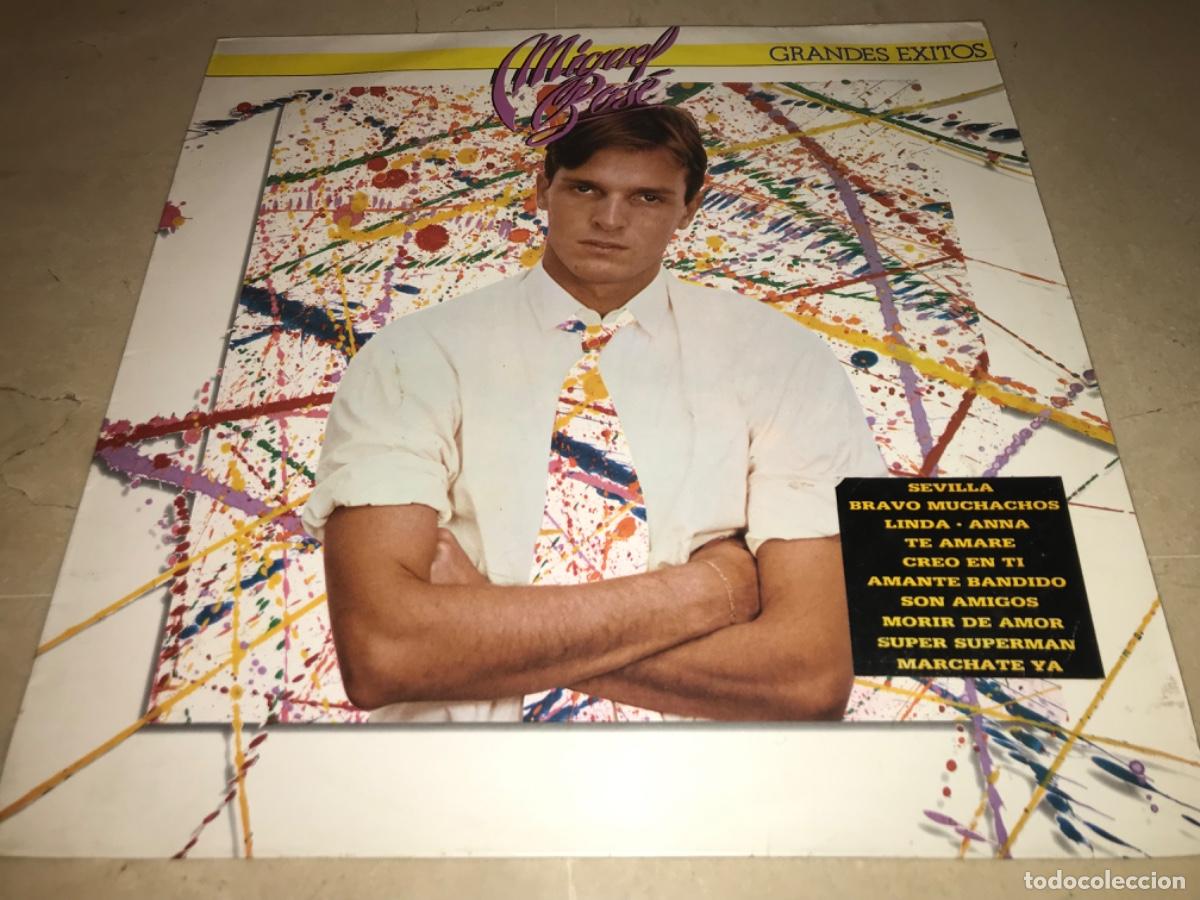Discos de vinilo: MIGUEL BOS&Eacute;-GRANDES EXITOS - Foto 1