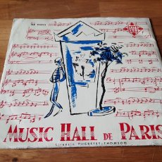 Discos de vinilo: MUSIC HALL DE PARIS -- DUCRETET THOMSON -- TELEFUNKEN
