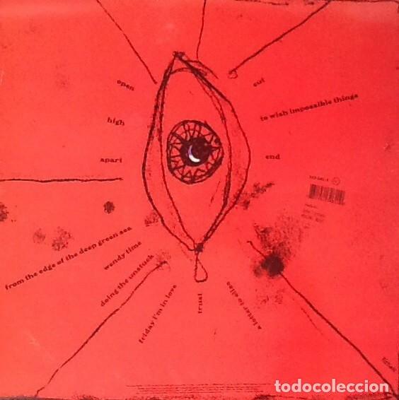 the cure – wish - doble lp 1992 - Compra venta en todocoleccion