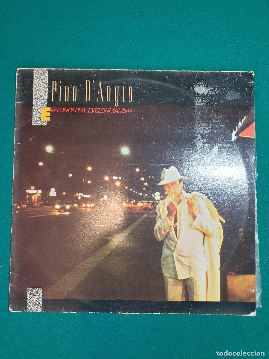 Discos de vinilo: Pino DAngio &ndash; Evelonpappa, Evelonmamma - Foto 1
