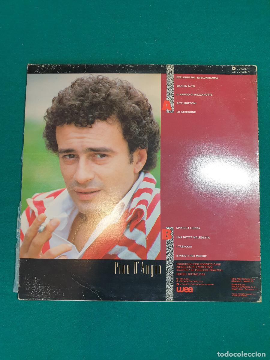 Discos de vinilo: Pino DAngio &ndash; Evelonpappa, Evelonmamma - Foto 2