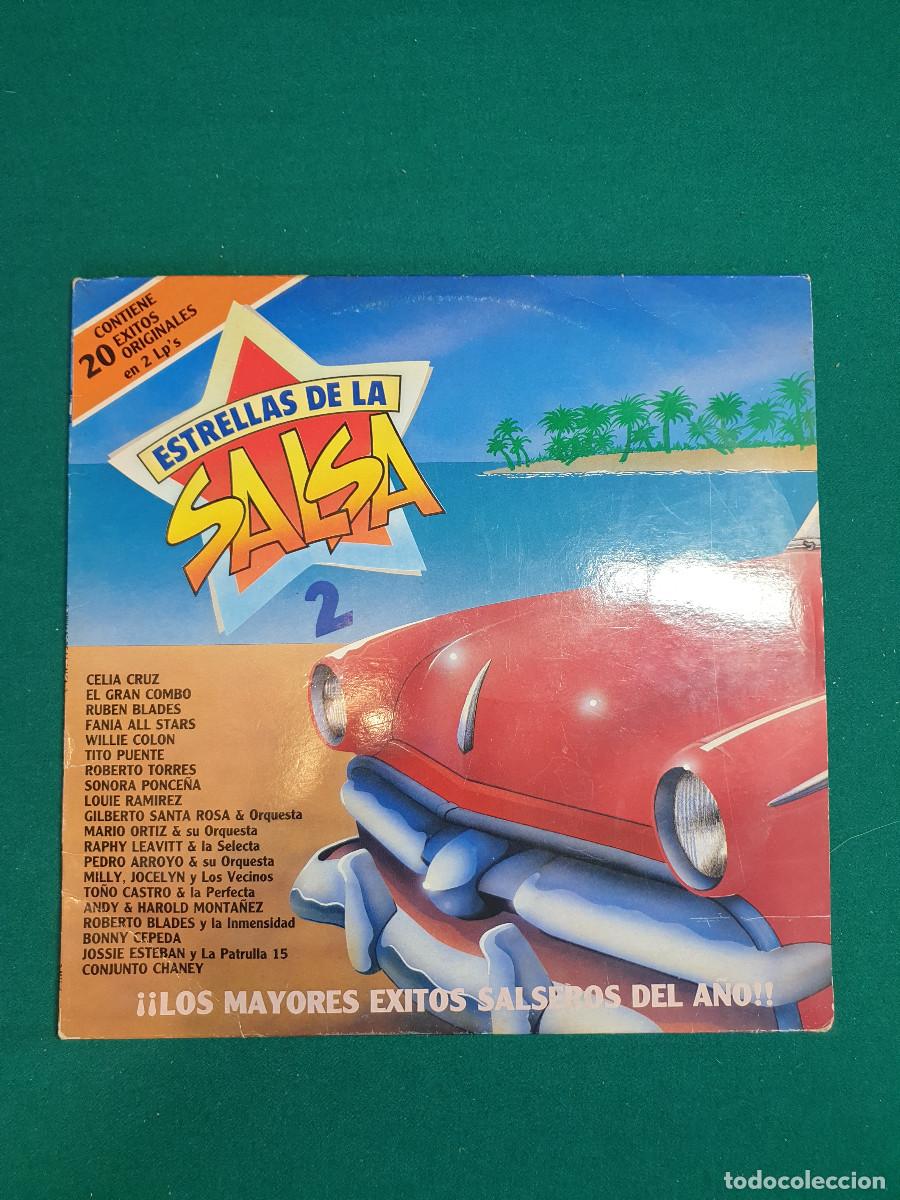 Discos de vinilo: Estrellas De La Salsa 2 - Foto 1
