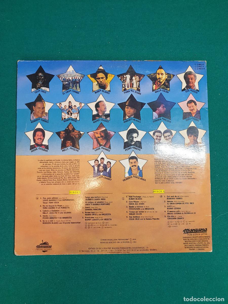 Discos de vinilo: Estrellas De La Salsa 2 - Foto 2