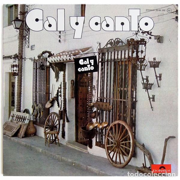 Discos de vinilo: CAL Y CANTO LP CAL Y CANTO 1975 - Foto 1