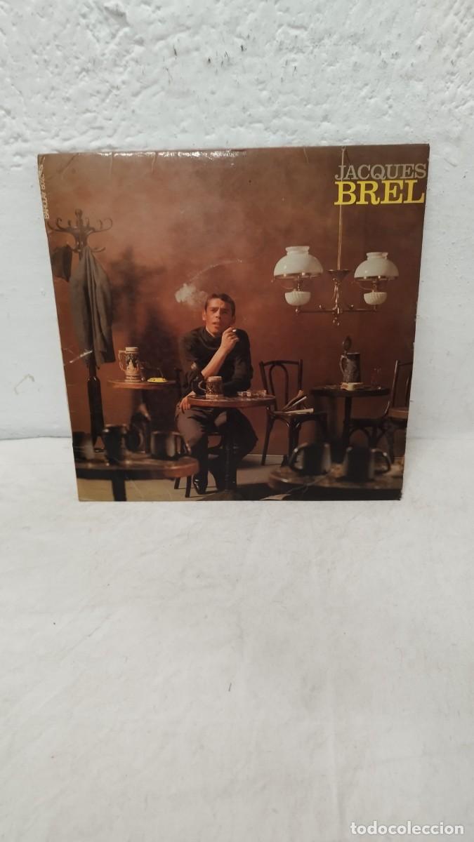 Discos de vinilo: Jacques Brel &ndash; Ces Gens-L&agrave; - Vinilo Lp 10&rdquo; - - Foto 1