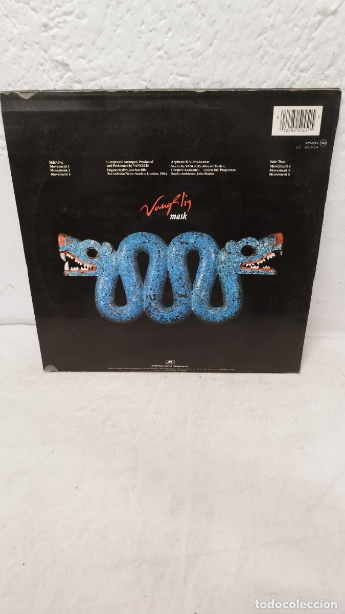 Discos de vinilo: Vangelis &ndash; Mask - Vinilo Lp - - Foto 2