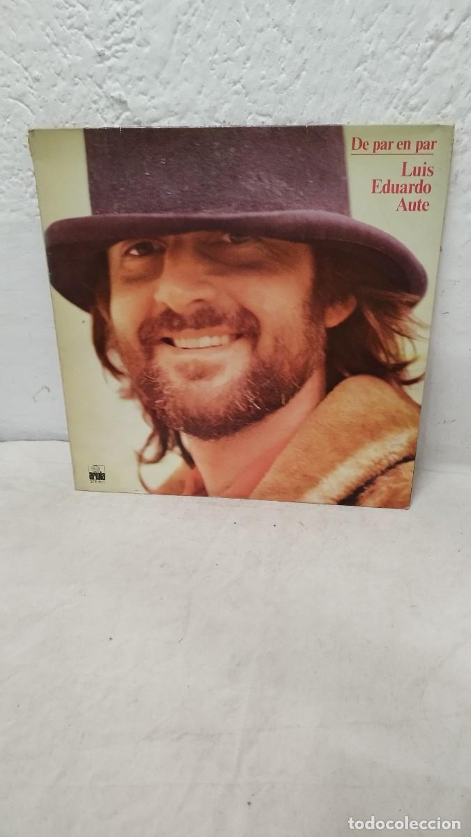 Discos de vinilo: Luis Eduardo Aute &ndash; De Par En Par - Vinilo Lp - - Foto 1