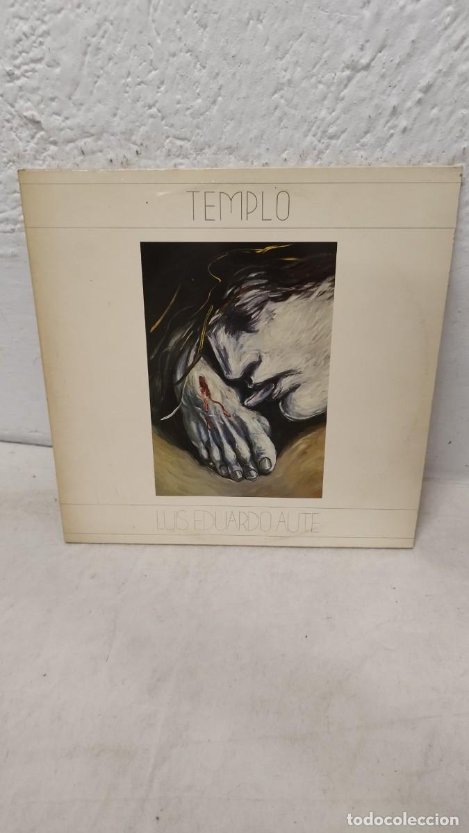 Discos de vinilo: Luis Eduardo Aute &ndash; Templo - Vinilo Lp - - Foto 1