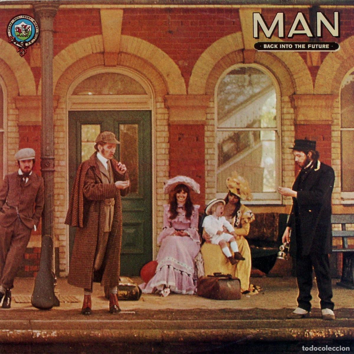 Discos de vinilo: Back Into The Future (LP Album) - Man - Foto 1