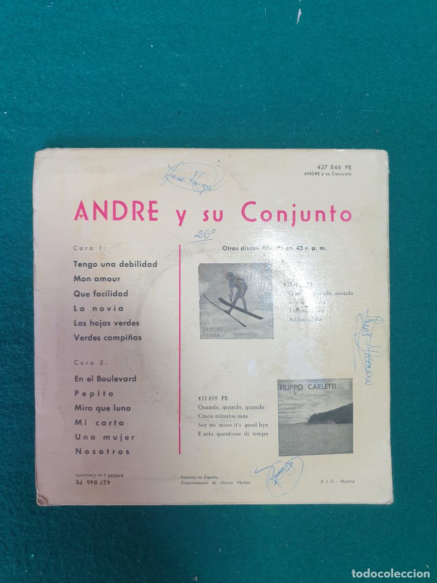 Discos de vinilo: Andre Y Su Conjunto &ndash; Andre Y Su Conjunto - Foto 2
