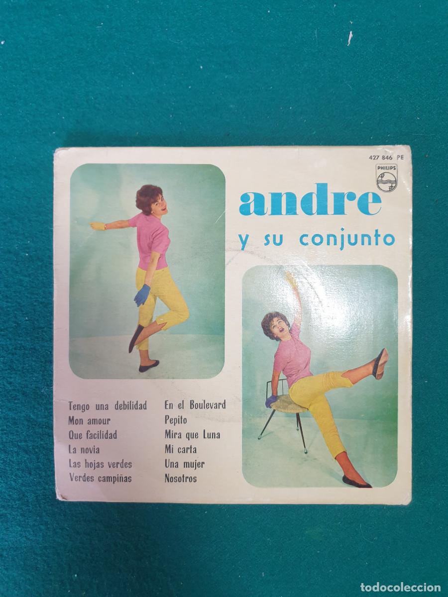 Discos de vinilo: Andre Y Su Conjunto &ndash; Andre Y Su Conjunto - Foto 1