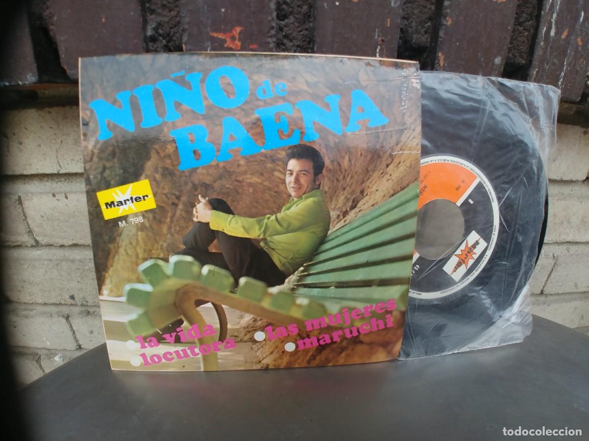 Discos de vinilo: NI&Ntilde;O DE BAENA-EP LA VIDA +3 - Foto 1