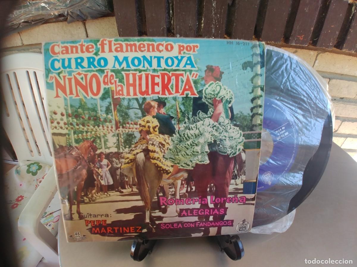 Discos de vinilo: NI&Ntilde;O DE LA HUERTA-EP ROMERIA LORE&Ntilde;A +2 - Foto 1