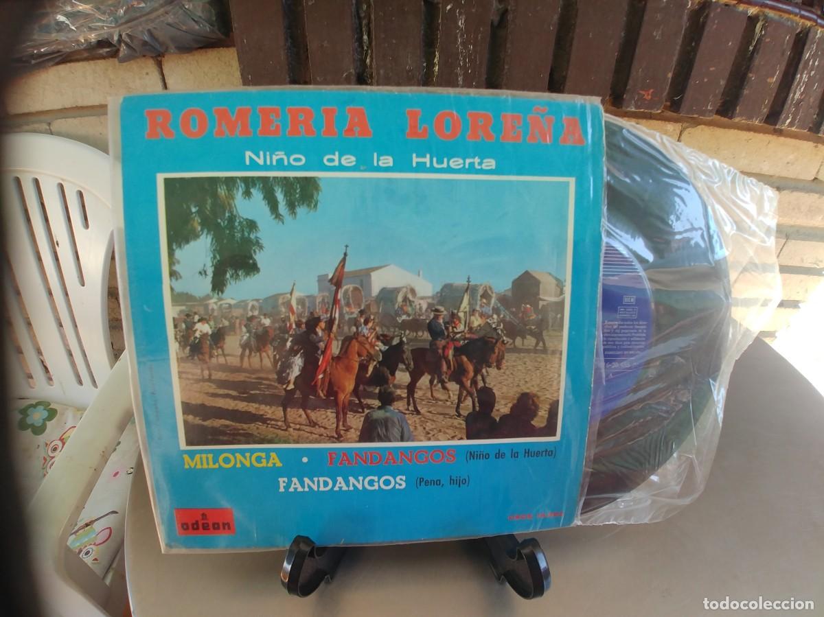 Discos de vinilo: NI&Ntilde;O DE LA HUERTA-EP ROMERIA LORE&Ntilde;A +3 - Foto 1