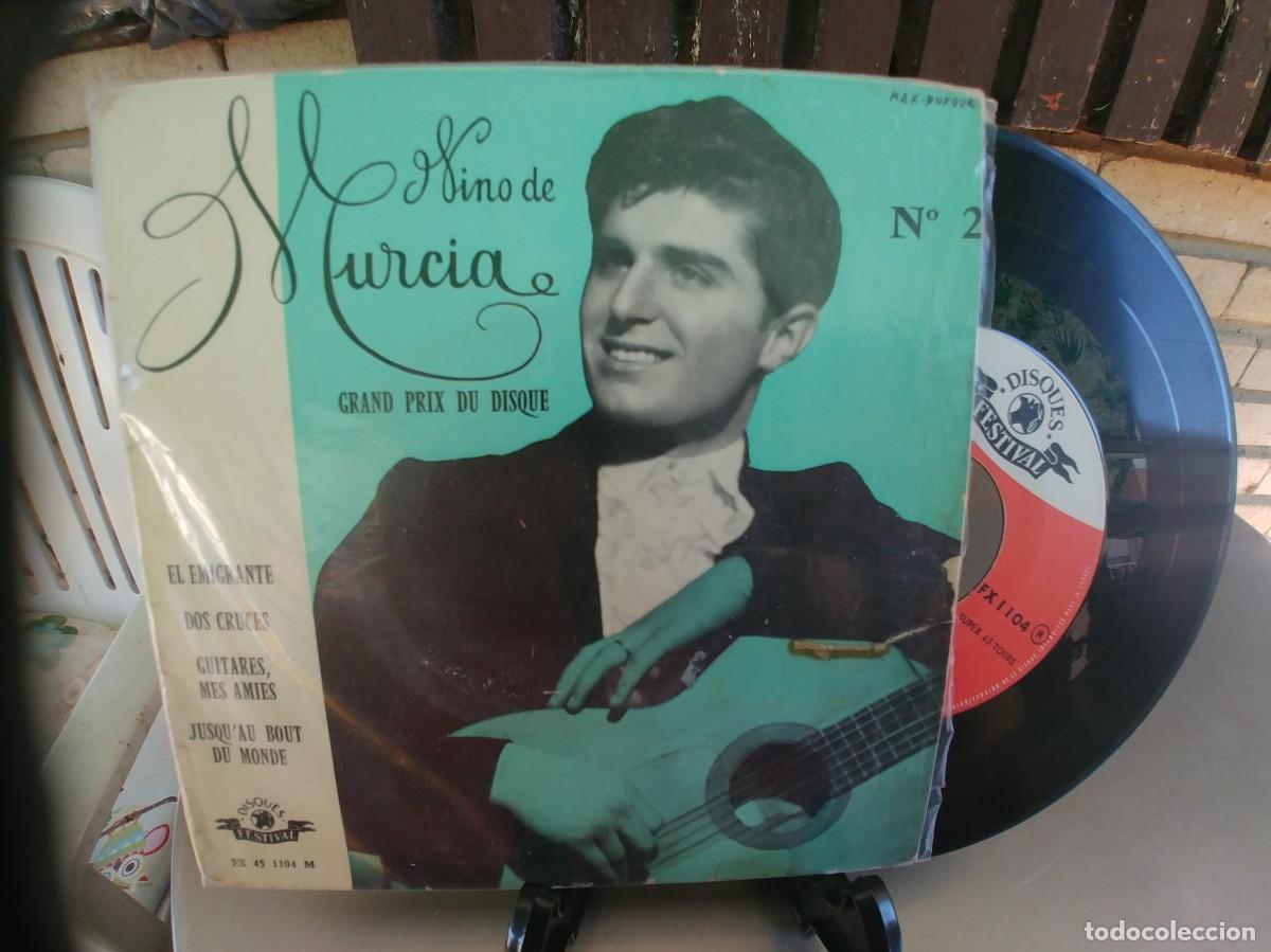 Discos de vinilo: NI&Ntilde;O DE MURCIA-EP EL EMIGRANTE +3 - Foto 1