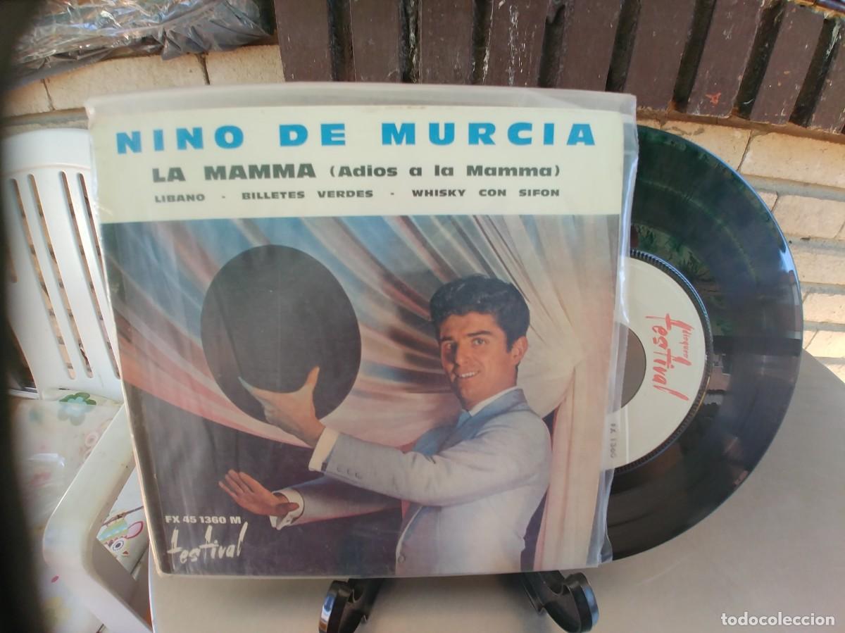 Discos de vinilo: NI&Ntilde;O DE MURCIA-EP LA MAMMA +3 - Foto 1