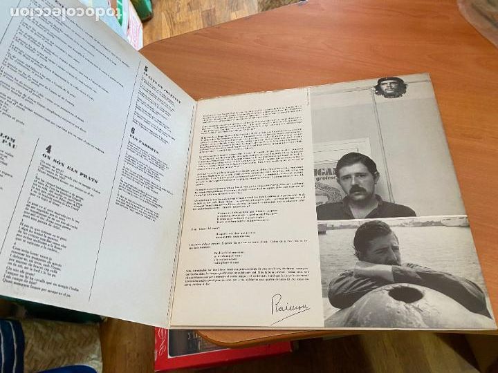 Discos de vinilo: FRANCESC PI DE LA SERRA LP ESPA&Ntilde;A 1967 ( B-41) - Foto 2