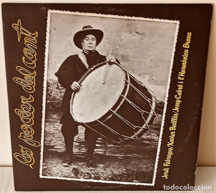 Discos de vinilo: LO PODER DEL CANT - ARIOLA - 1980 - Foto 1
