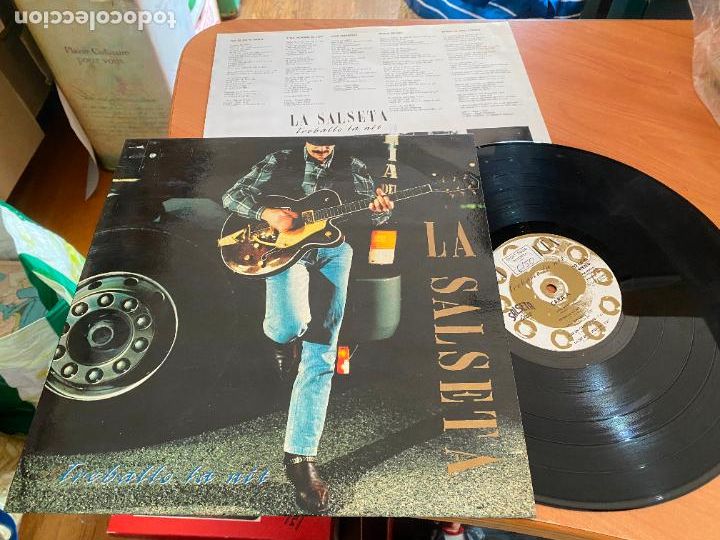 Disques de vinyle: LA SALSETA (TREBALLO LA NIT) LP ESPA&Ntilde;A 1992 ( B-41)