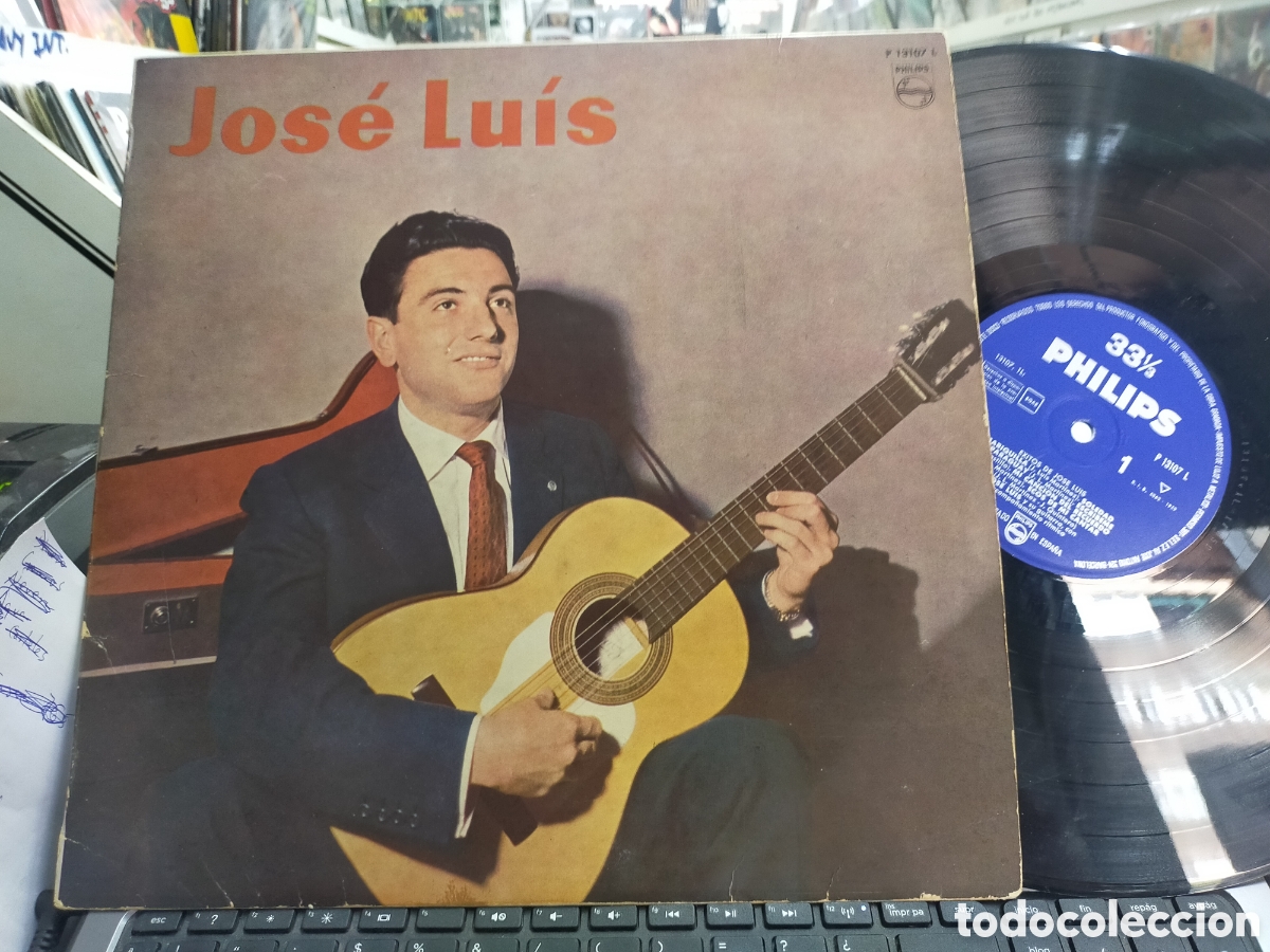 Discos de vinilo: &Eacute;xitos de Jos&eacute; Luis LP 1959 - Foto 1