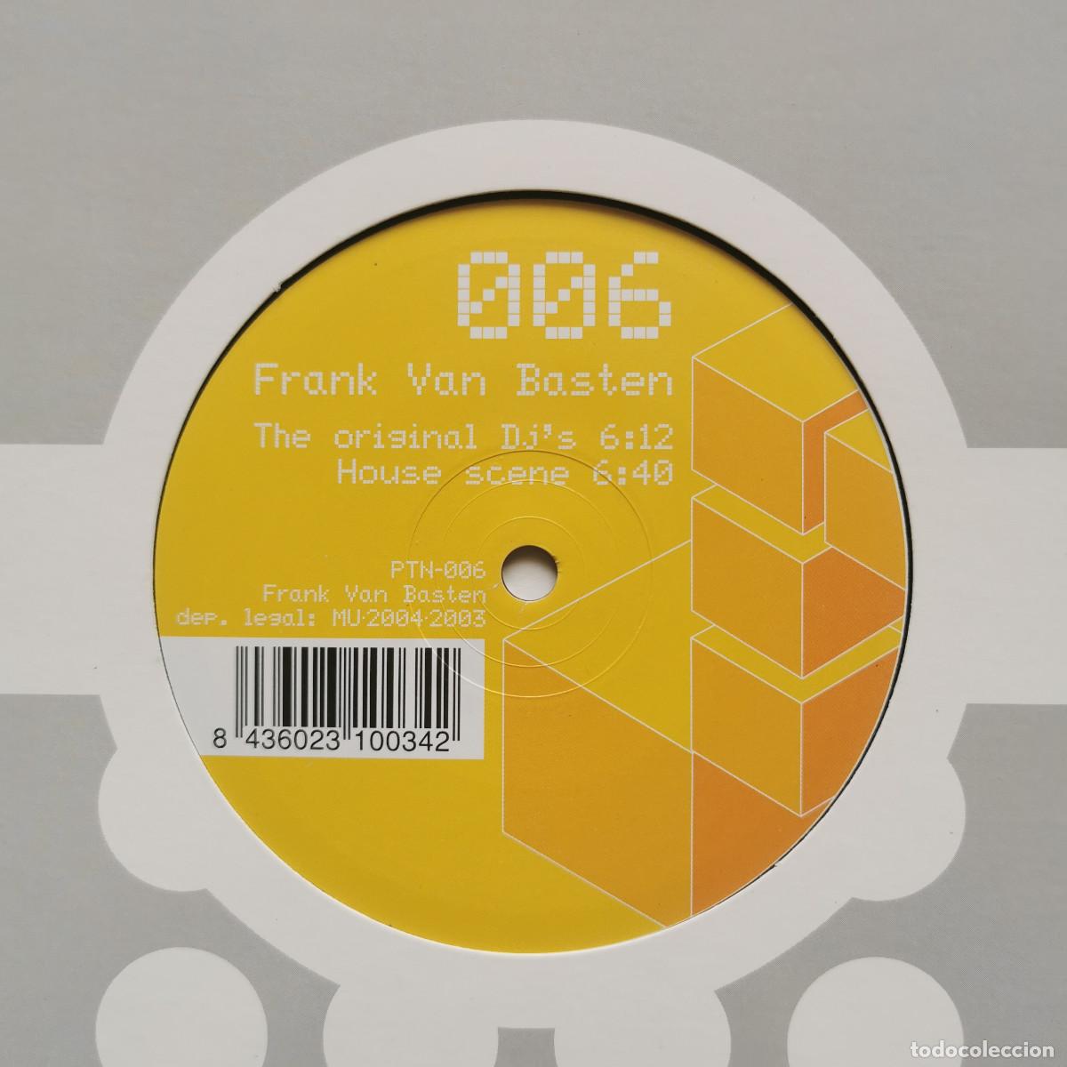 Discos de vinilo: Frank Van Basten &ndash; The Original DJs / House Scene - Foto 1
