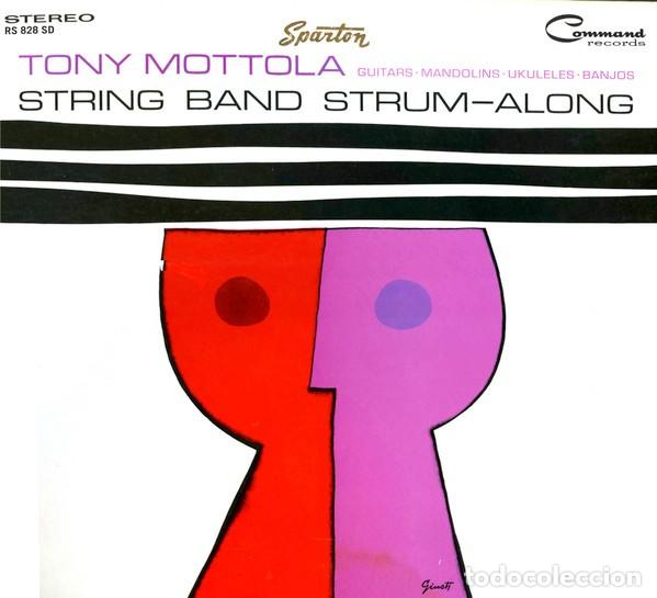 Discos de vinilo: LP vinilo de Tony Mottola &ndash; String Band Strum-Along - Foto 1