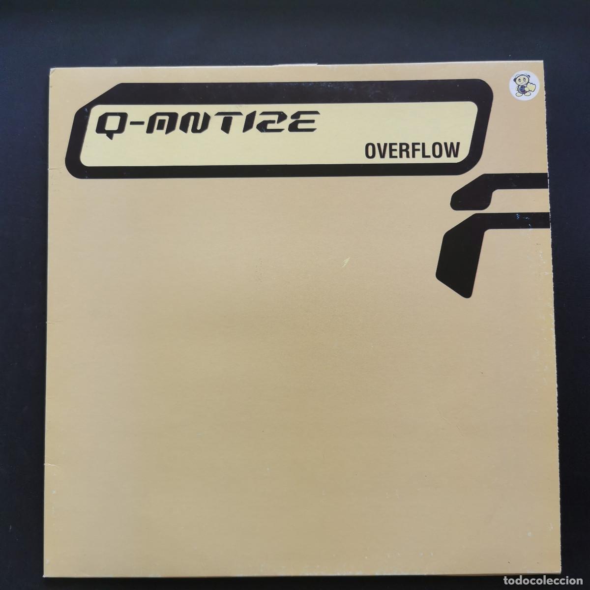 Discos de vinilo: Q-Antize &ndash; Overflow - Foto 1