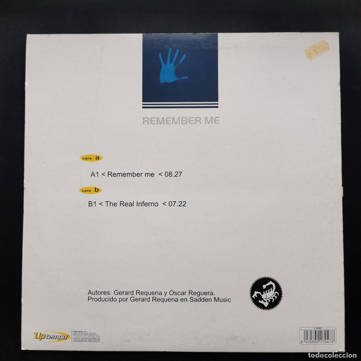 Discos de vinilo: Oskar Mad &ndash; Remember Me - Foto 2