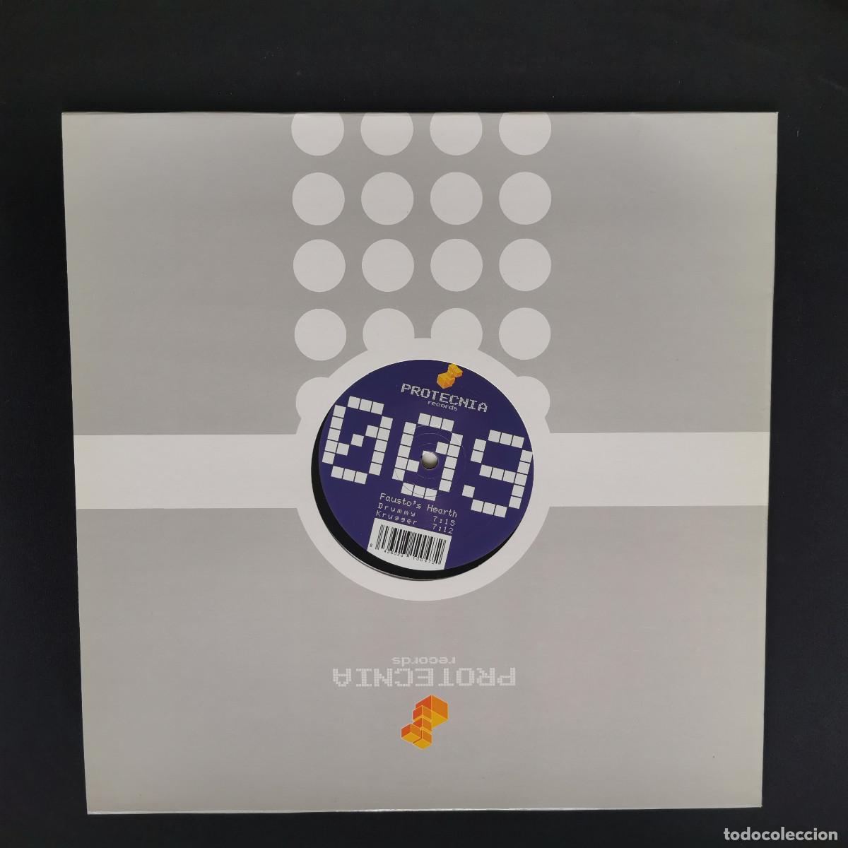 Discos de vinilo: Faustos Hearth &ndash; Drummy / Krugger - Foto 1