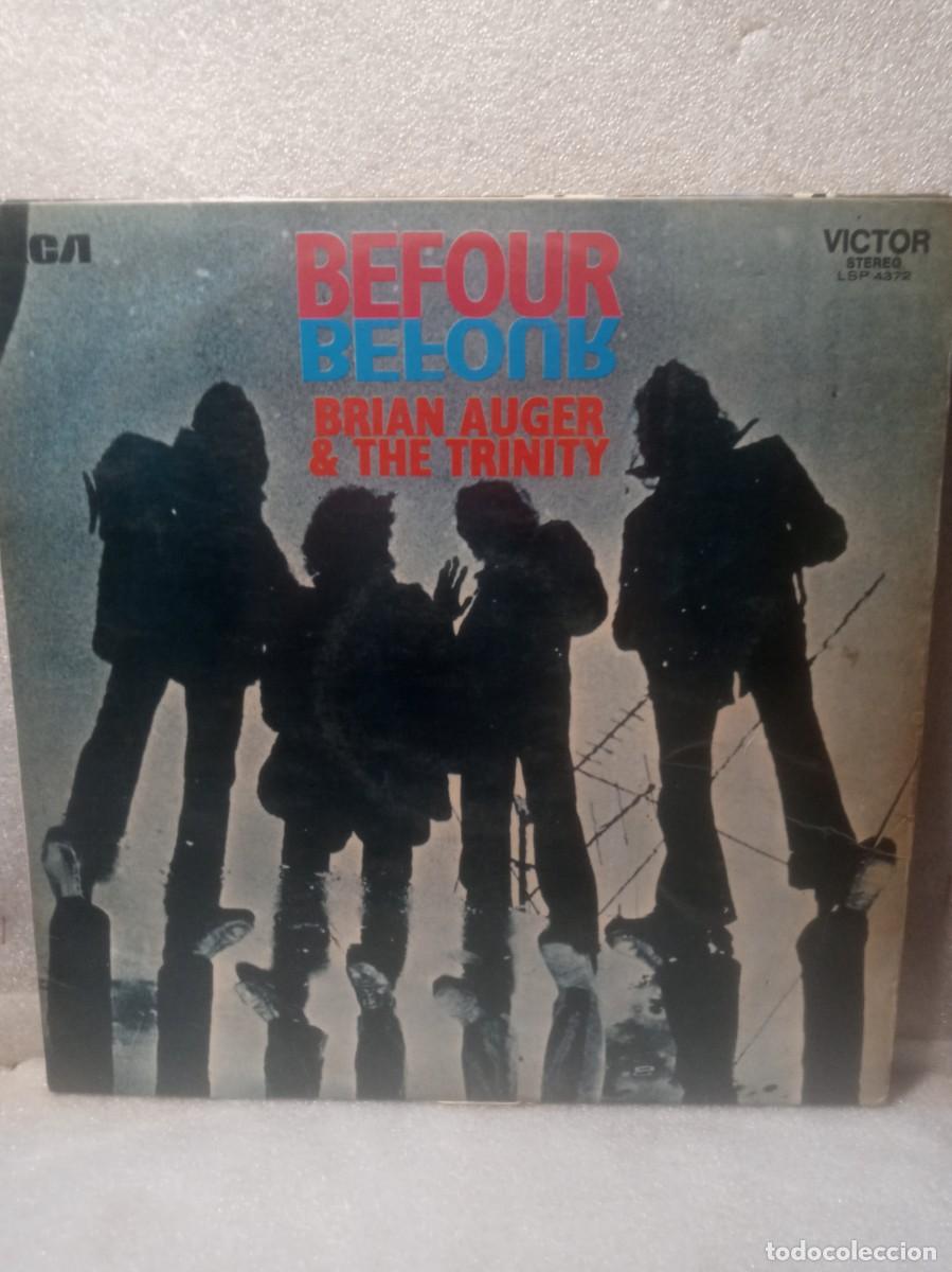 Discos de vinilo: BRIAN AUGER & THE TRINITY - BEFOUR. - Foto 1