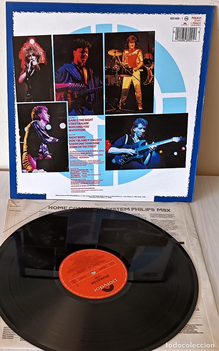 Discos de vinilo: SHAKATAK - LIVE POLYDOR - 1985 - Foto 2
